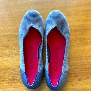 Comfy 8.5 Rothy’s.